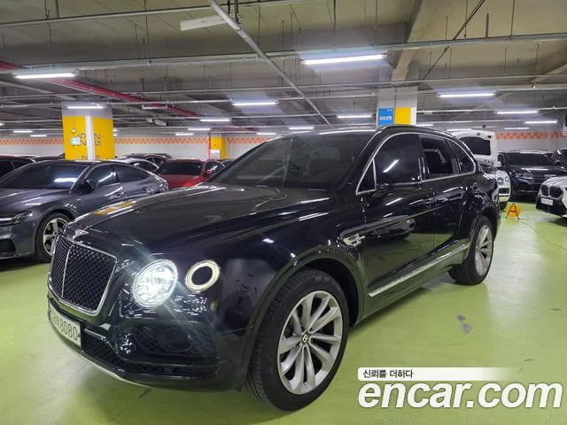 Bentley Bentayga 2019 thumb 2