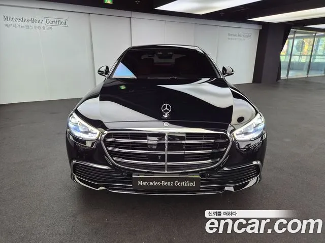 Mercedes-Benz S-Класс 2026 thumb 3