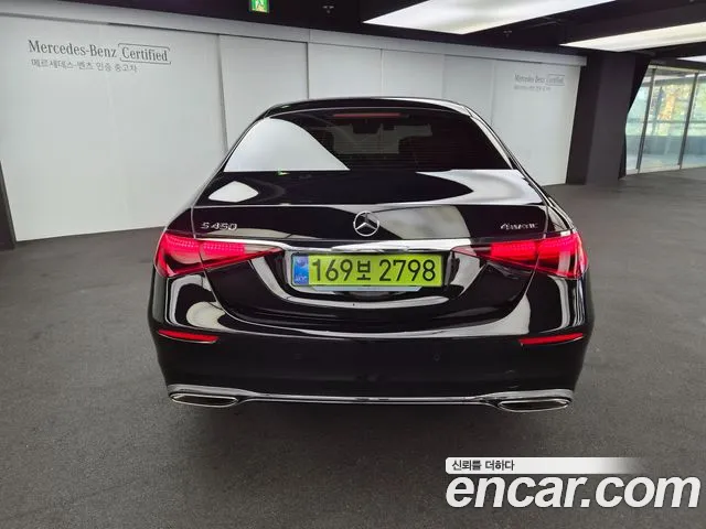 Mercedes-Benz S-Класс 2026 thumb 4