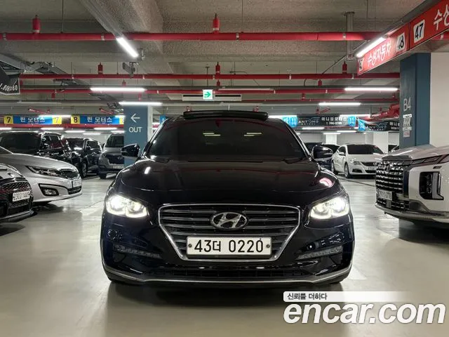 Hyundai Grandeur 2017 thumb 2