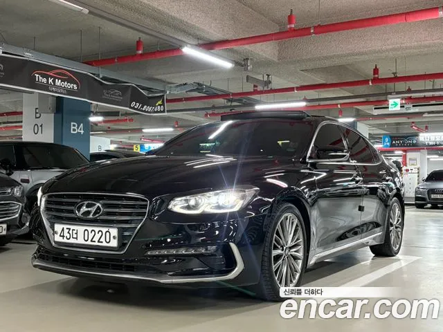 Hyundai Grandeur 2017 thumb 11