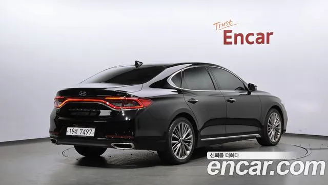Hyundai Grandeur 2019 thumb 2