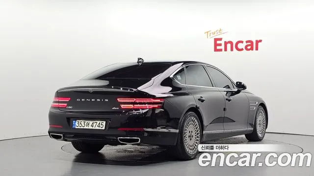 Genesis G80 2021 thumb 2