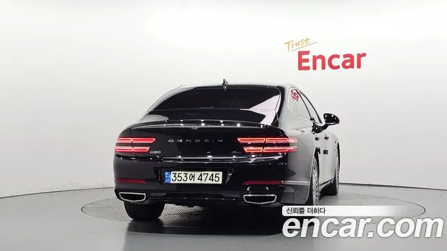 Genesis G80 2021 thumb 4