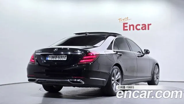 Mercedes-Benz S-Класс 2018 thumb 2