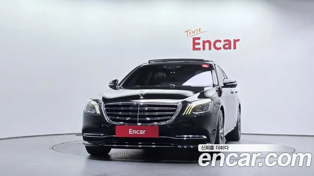 Mercedes-Benz S-Класс 2018 thumb 3