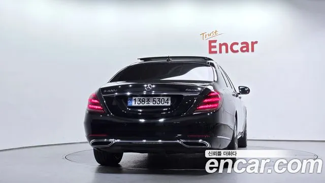 Mercedes-Benz S-Класс 2018 thumb 4