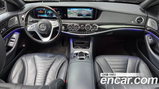 Mercedes-Benz S-Класс 2018 thumb 7