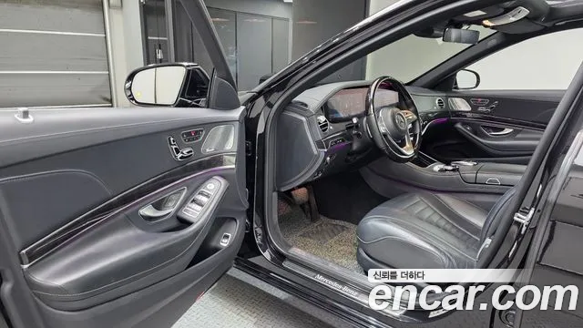 Mercedes-Benz S-Класс 2018 thumb 10