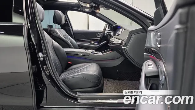 Mercedes-Benz S-Класс 2018 thumb 11