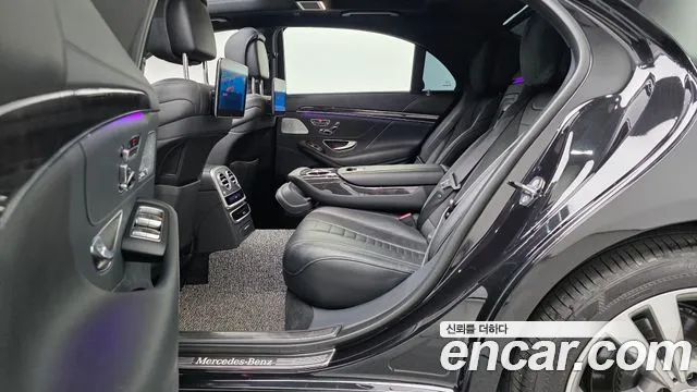 Mercedes-Benz S-Класс 2018 thumb 12