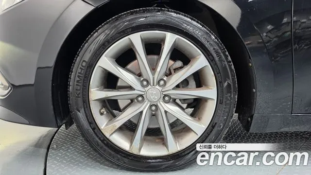 Hyundai Grandeur 2014 thumb 5