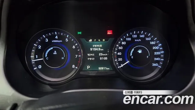 Hyundai Grandeur 2014 thumb 8