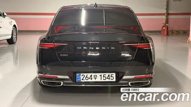 Genesis G90 2022 thumb 4