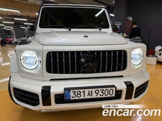 Mercedes-Benz G-Класс 2021 thumb 2