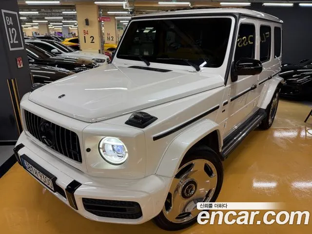 Mercedes-Benz G-Класс 2021 thumb 3