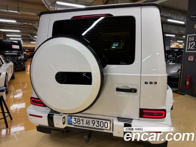 Mercedes-Benz G-Класс 2021 thumb 4