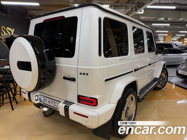 Mercedes-Benz G-Класс 2021 thumb 5