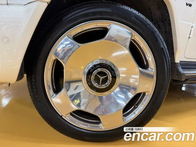 Mercedes-Benz G-Класс 2021 thumb 7