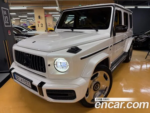 Mercedes-Benz G-Класс 2021 thumb 12