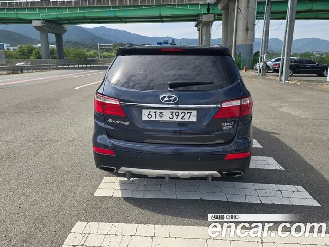 Hyundai Maxcruz 2014 thumb 4