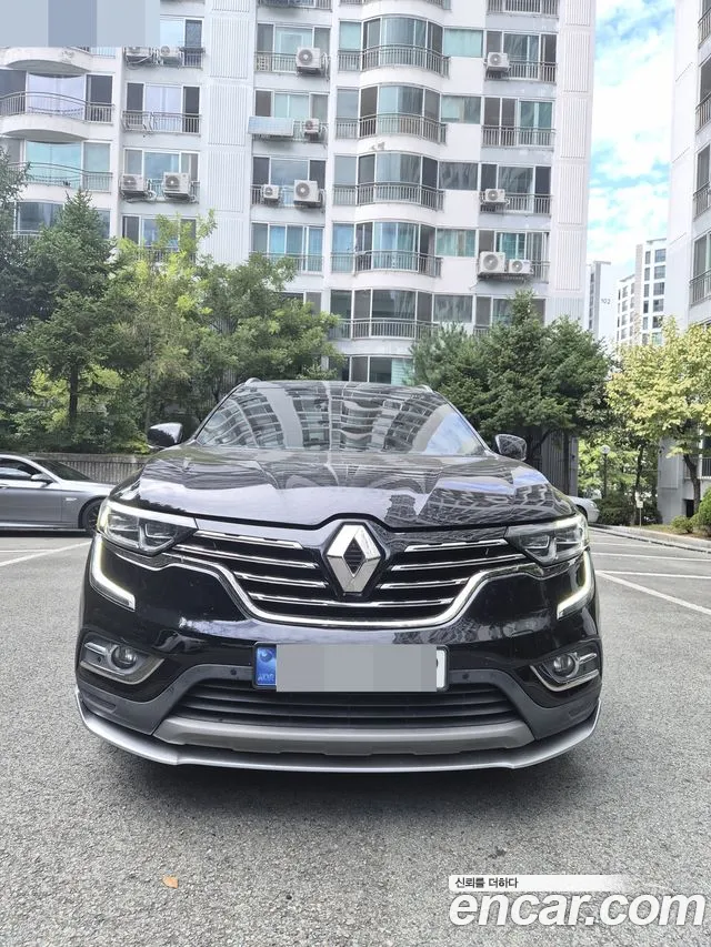Renault-KoreaSamsung Koleos 2016 thumb 3