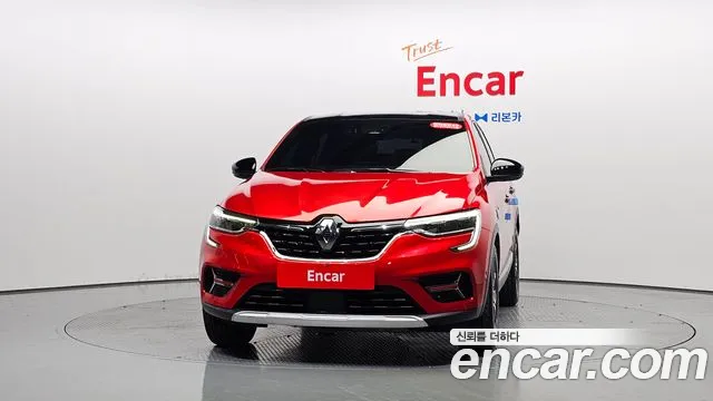 Renault-KoreaSamsung Arkana 2022 thumb 2
