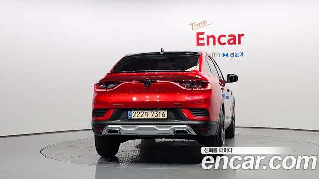 Renault-KoreaSamsung Arkana 2022 thumb 3