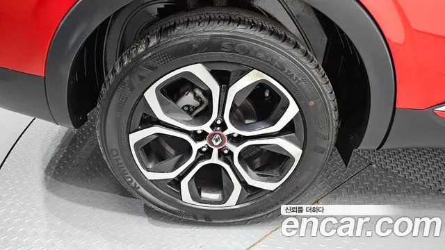 Renault-KoreaSamsung Arkana 2022 thumb 4
