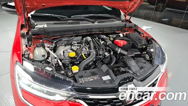 Renault-KoreaSamsung Arkana 2022 thumb 5
