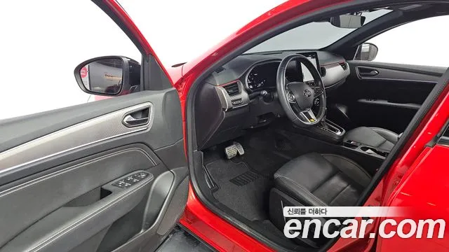 Renault-KoreaSamsung Arkana 2022 thumb 10