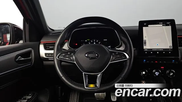Renault-KoreaSamsung Arkana 2022 thumb 11