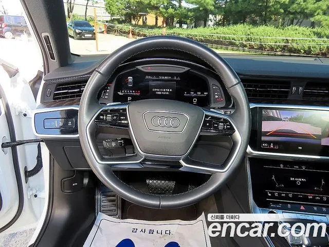 Audi A6 2022 thumb 8