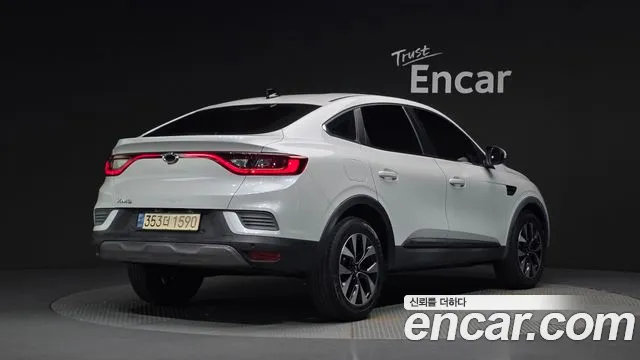 Renault-KoreaSamsung Arkana 2021 thumb 2