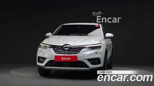 Renault-KoreaSamsung Arkana 2021 thumb 3