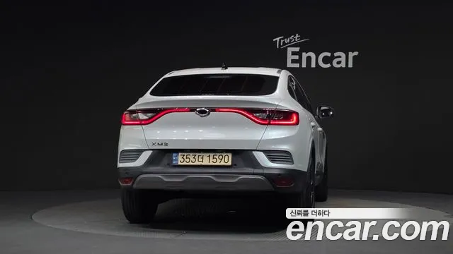 Renault-KoreaSamsung Arkana 2021 thumb 4