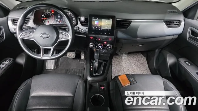 Renault-KoreaSamsung Arkana 2021 thumb 7