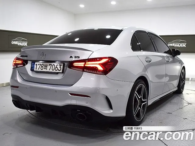 Mercedes-Benz A-Класс 2022 thumb 3