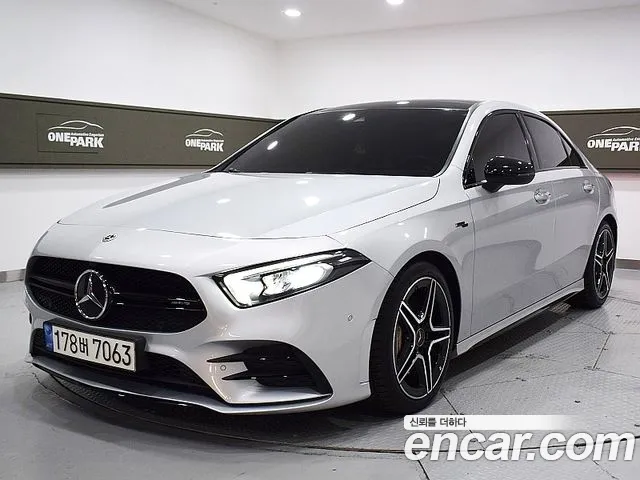 Mercedes-Benz A-Класс 2022 thumb 11