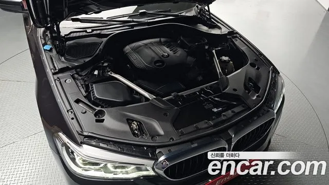 BMW 5-Series 2019 thumb 5