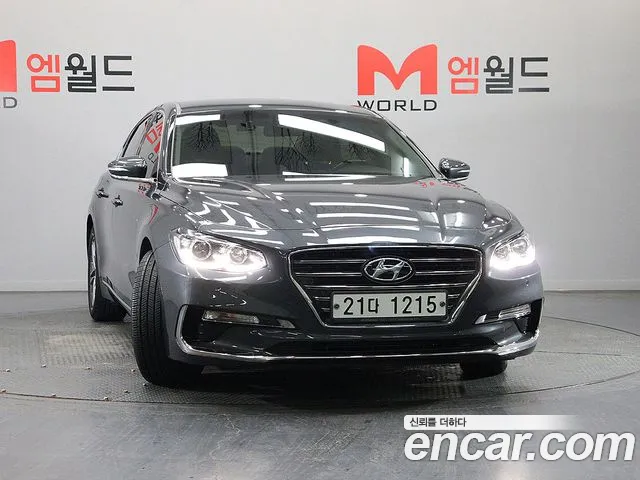 Hyundai Grandeur 2017 thumb 3