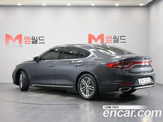 Hyundai Grandeur 2017 thumb 4