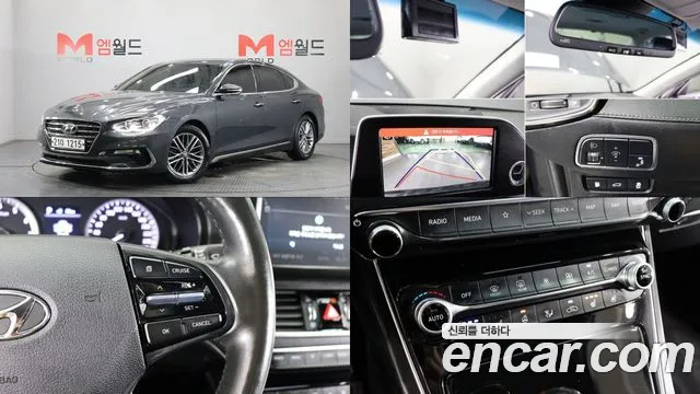 Hyundai Grandeur 2017 thumb 11