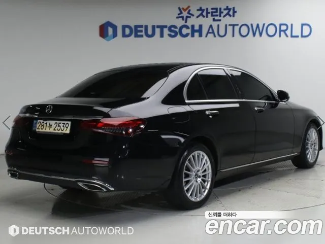 Mercedes-Benz E-Класс 2021 thumb 2