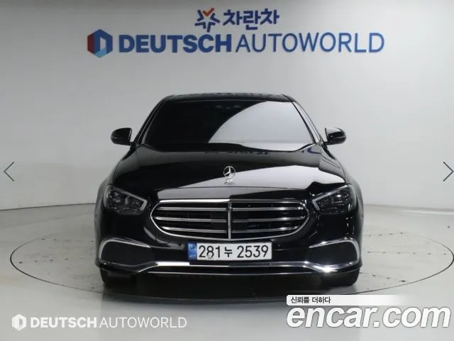 Mercedes-Benz E-Класс 2021 thumb 3