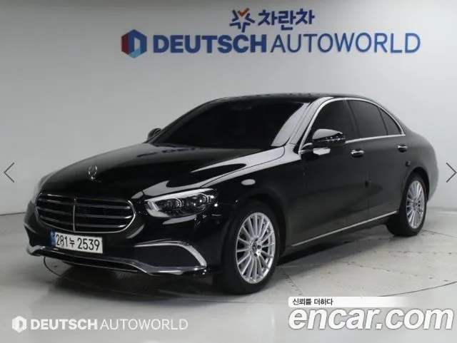 Mercedes-Benz E-Класс 2021 thumb 11