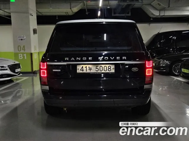 Land Rover Range Rover 2014 thumb 3