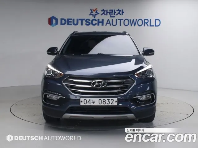 Hyundai Santa Fe 2016 thumb 3