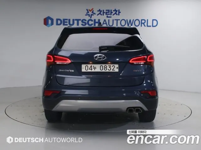 Hyundai Santa Fe 2016 thumb 4