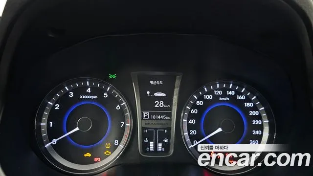 Hyundai Grandeur 2012 thumb 8